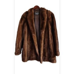 Henig Furs Women's Mink Fur Coat